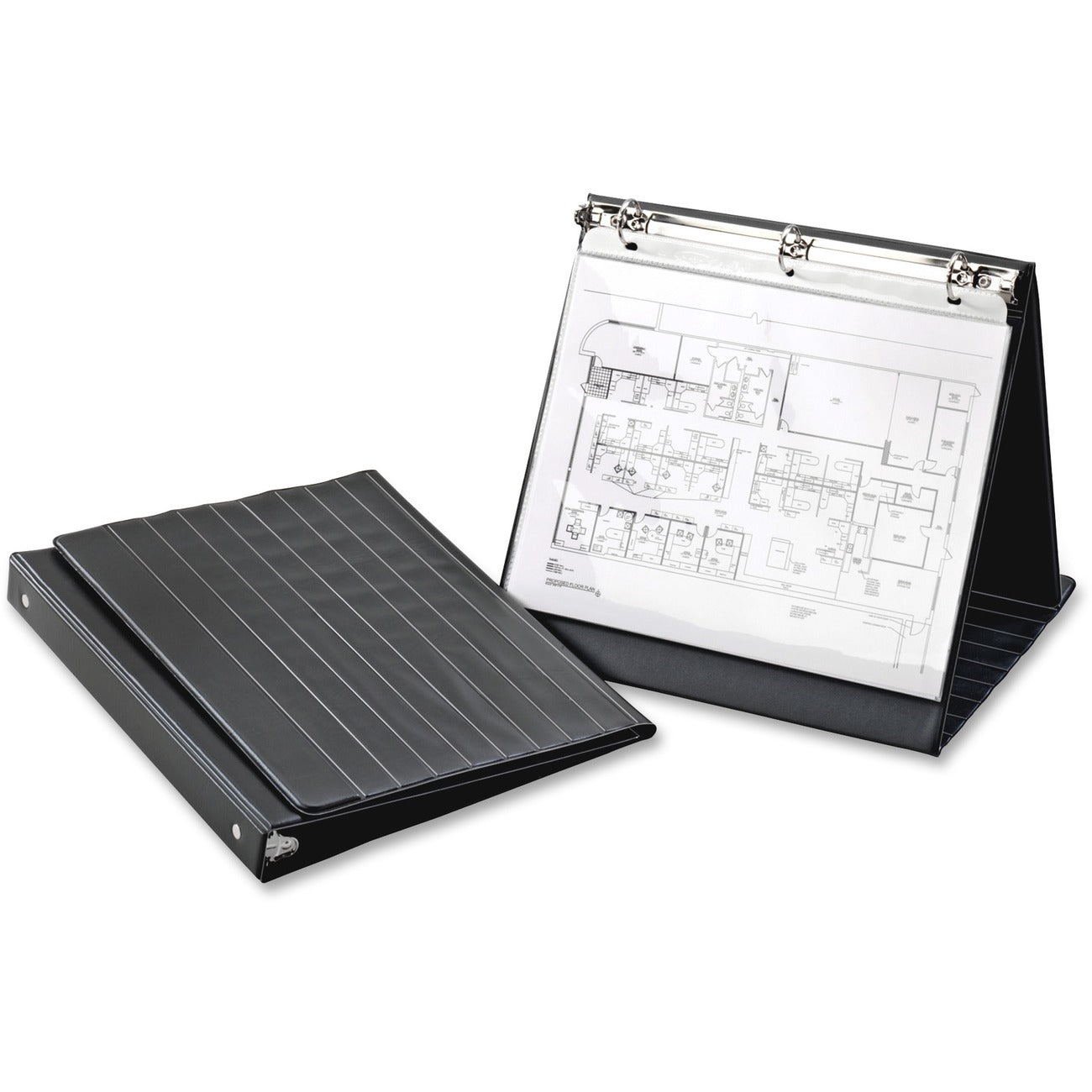 Binder Easel Horzntl Rnd 1