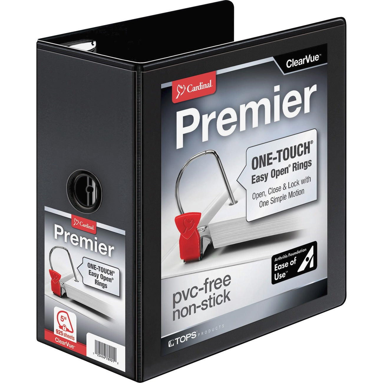 Binder Clearvue Slant-D Ring L