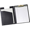 Holder Pad W/Clip Ltr Blk