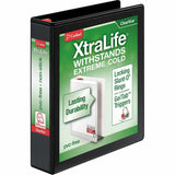 Cardinal&reg; Xtralife ClearVue Locking Slant-D Binder