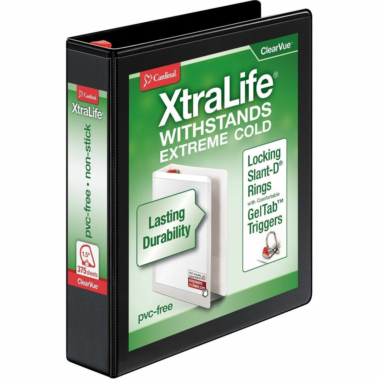 Binder X-Life Dring 1.5 Bk