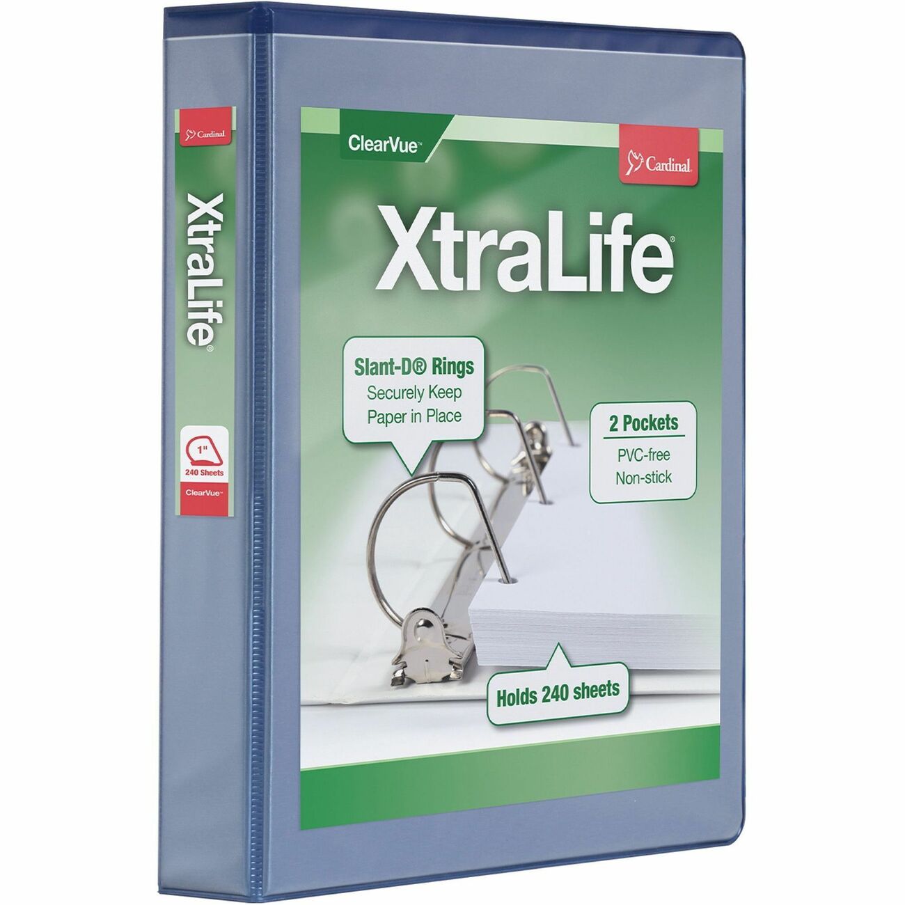 Binder X-Life Dring 1.5 Be