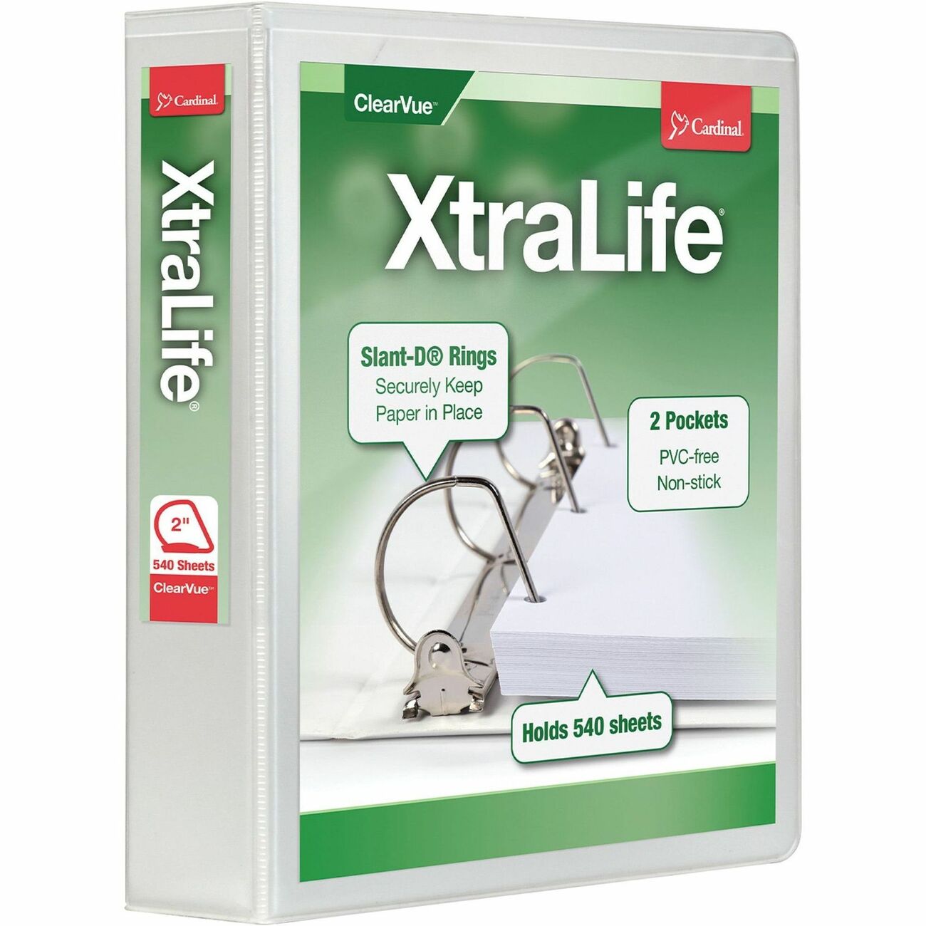 Binder X-Life Dring 2 We