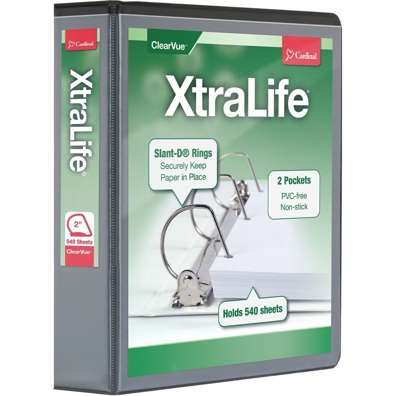 Binder X-Life Dring 2 Bk