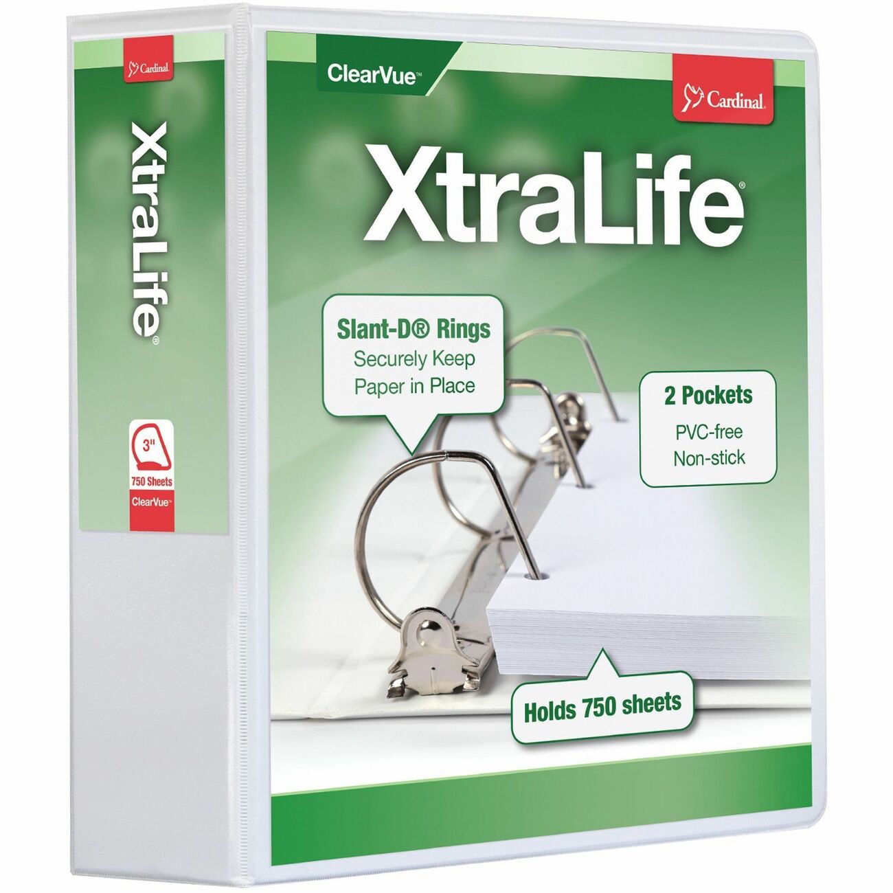 Binder X-Life Dring 3 We