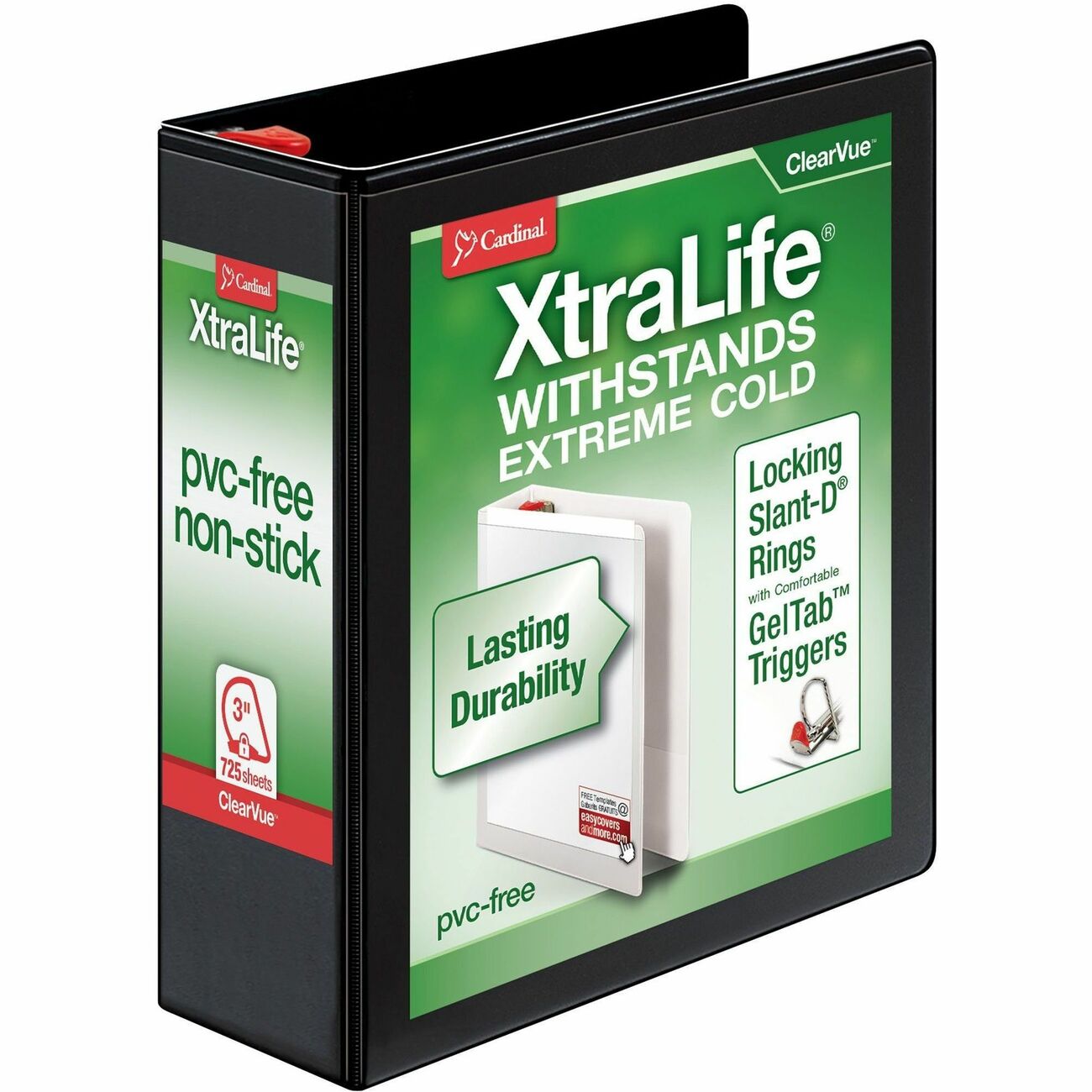 Binder X-Life Dring 3 Bk