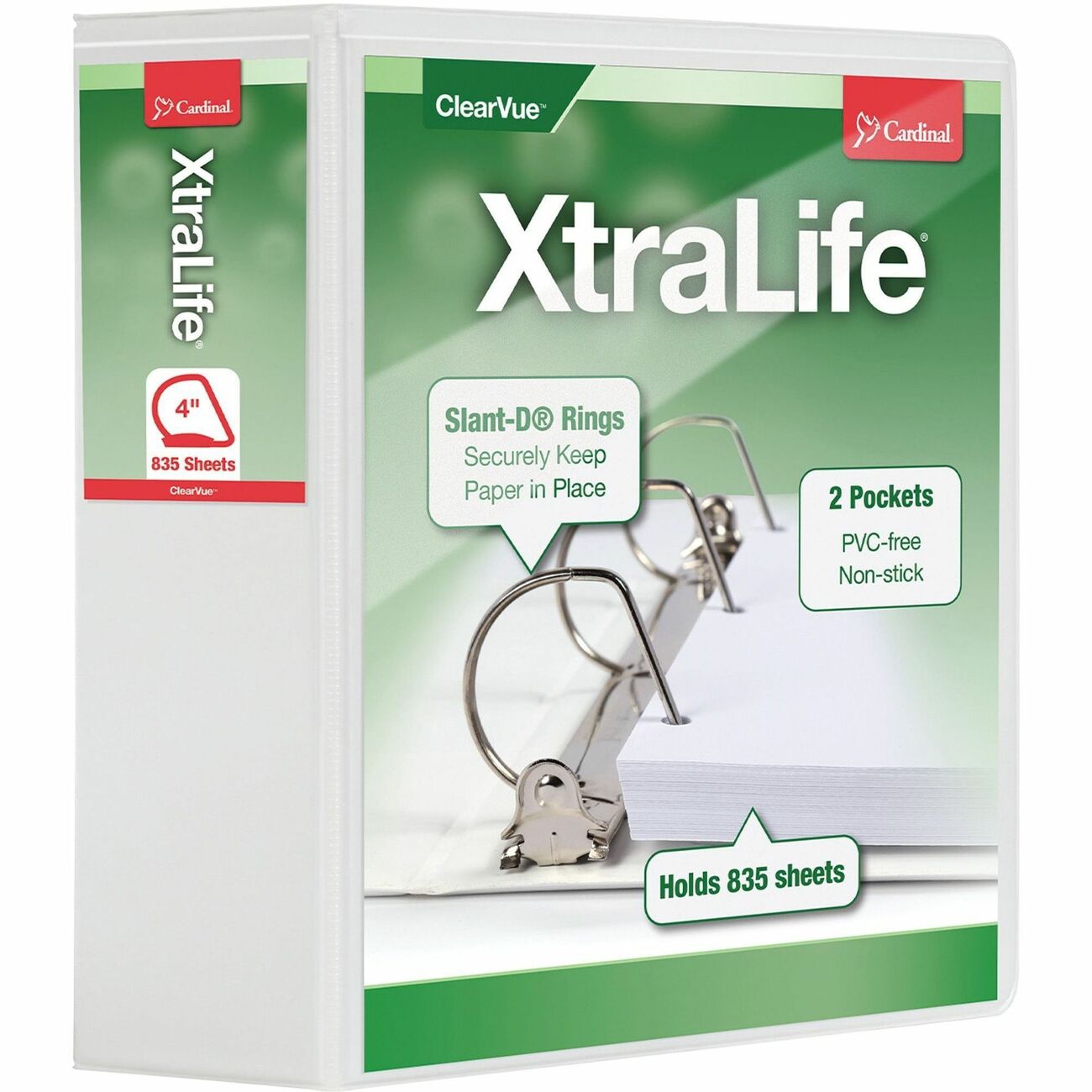 Binder X-Life Dring 4 We