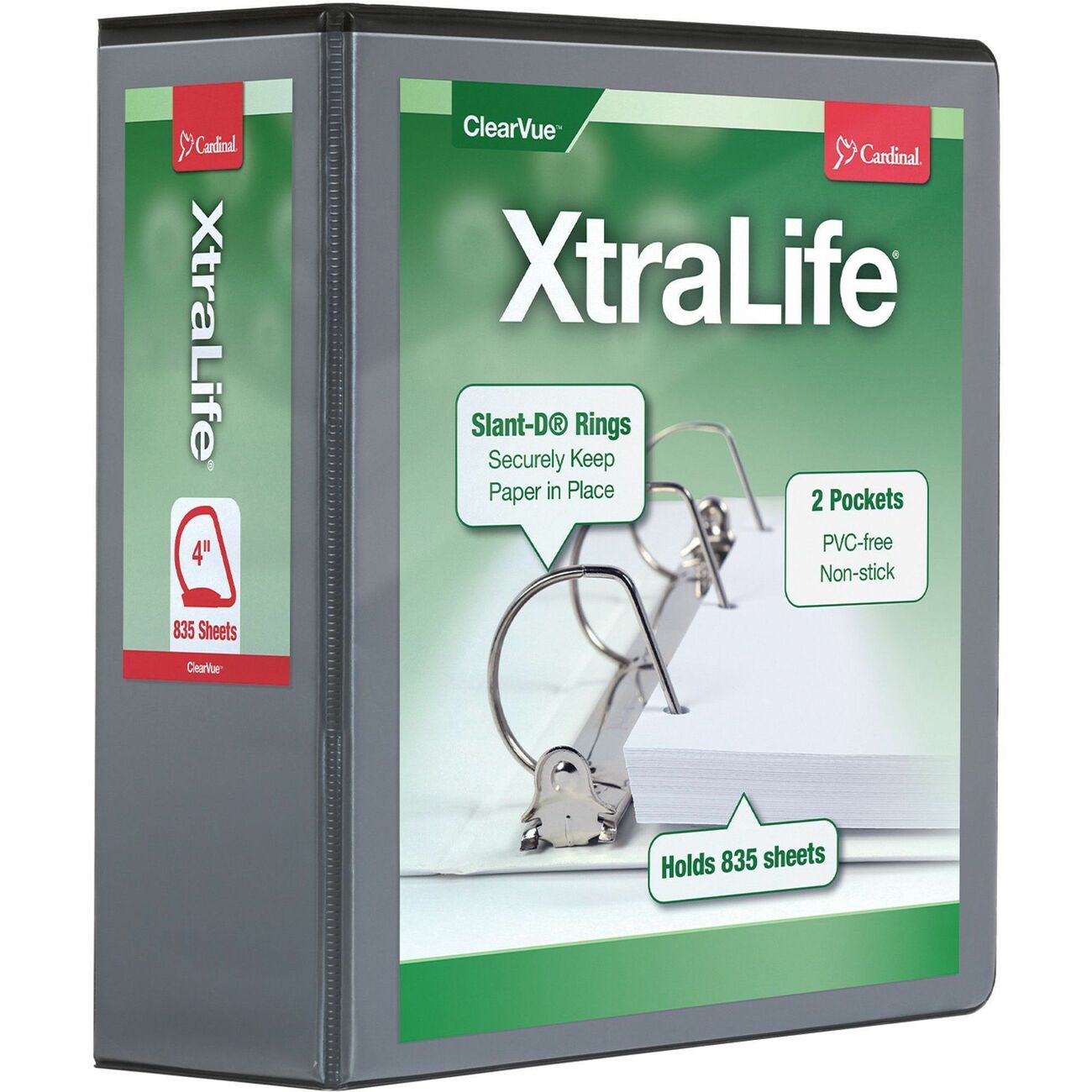 Binder X-Life Dring 4 Bk