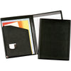 Holder Pad Ltr Vinyl Blk