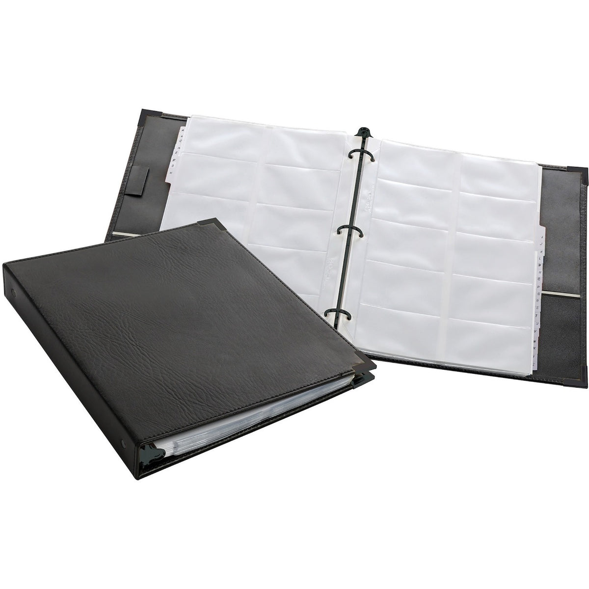 Binder Business Card 1' Bk