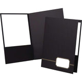 Oxford Executive Letter Recycled Pocket Folder