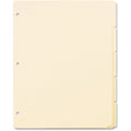 Oxford Ring Book Index Sheets