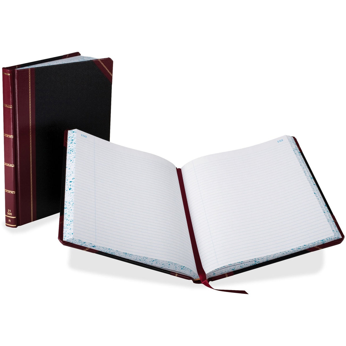 Book Columnar 10X8 300Pg