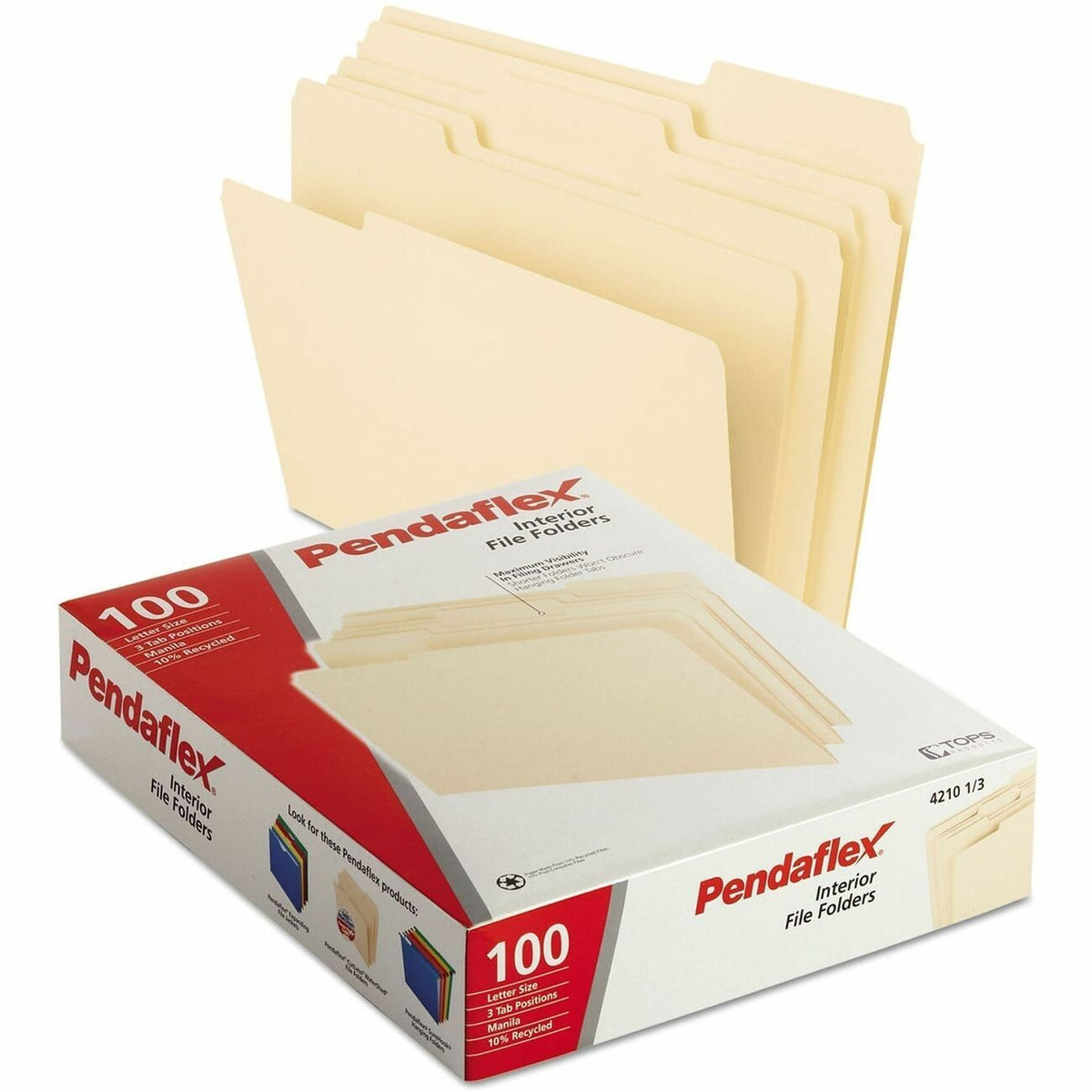 Pendaflex 1/3 Tab Cut Letter Hanging Folder