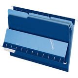 Pendaflex 1/3 Tab Cut Letter Recycled Top Tab File Folder