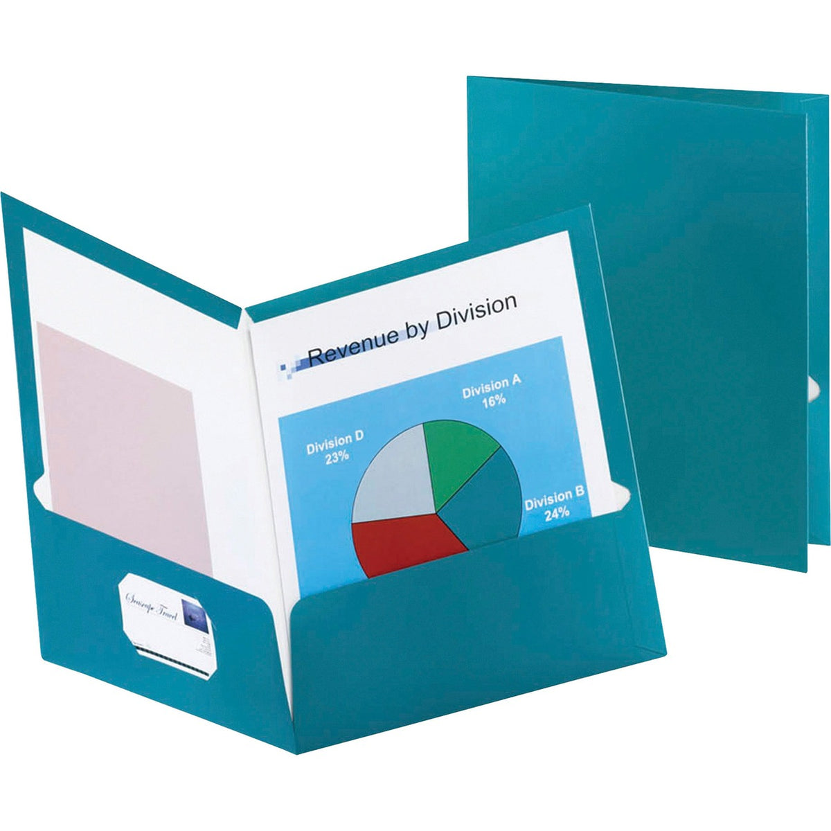 Oxford Letter Pocket Folder