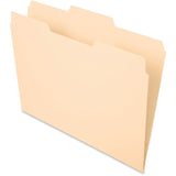 Pendaflex Essentials 1/3 Tab Cut Letter Recycled Top Tab File Folder