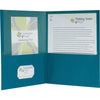 Business Source Folder 2-Pocket Letter Ast