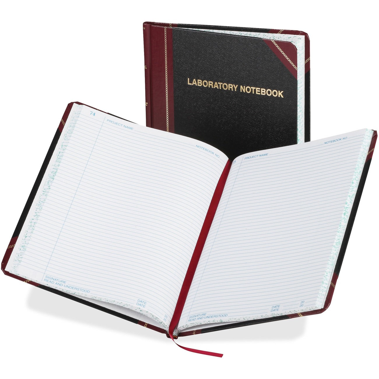 Notebook Record Lab 150Sht