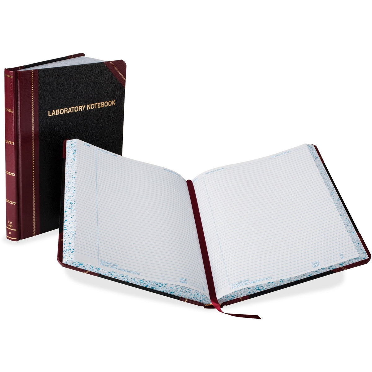 Notebook Record Lab 300Sht