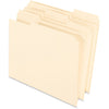 Pendaflex 1/3 Tab Cut Letter Recycled Top Tab File Folder