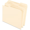 Pendaflex 1/3 Tab Cut Letter Recycled Top Tab File Folder