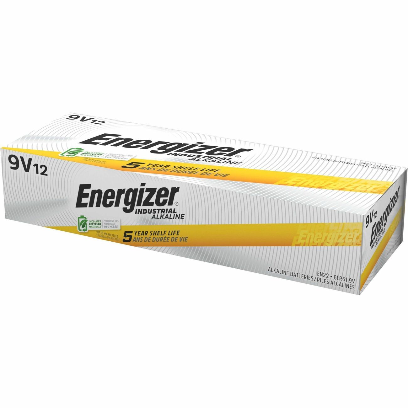 Energizer Battery Alka Indust 9V