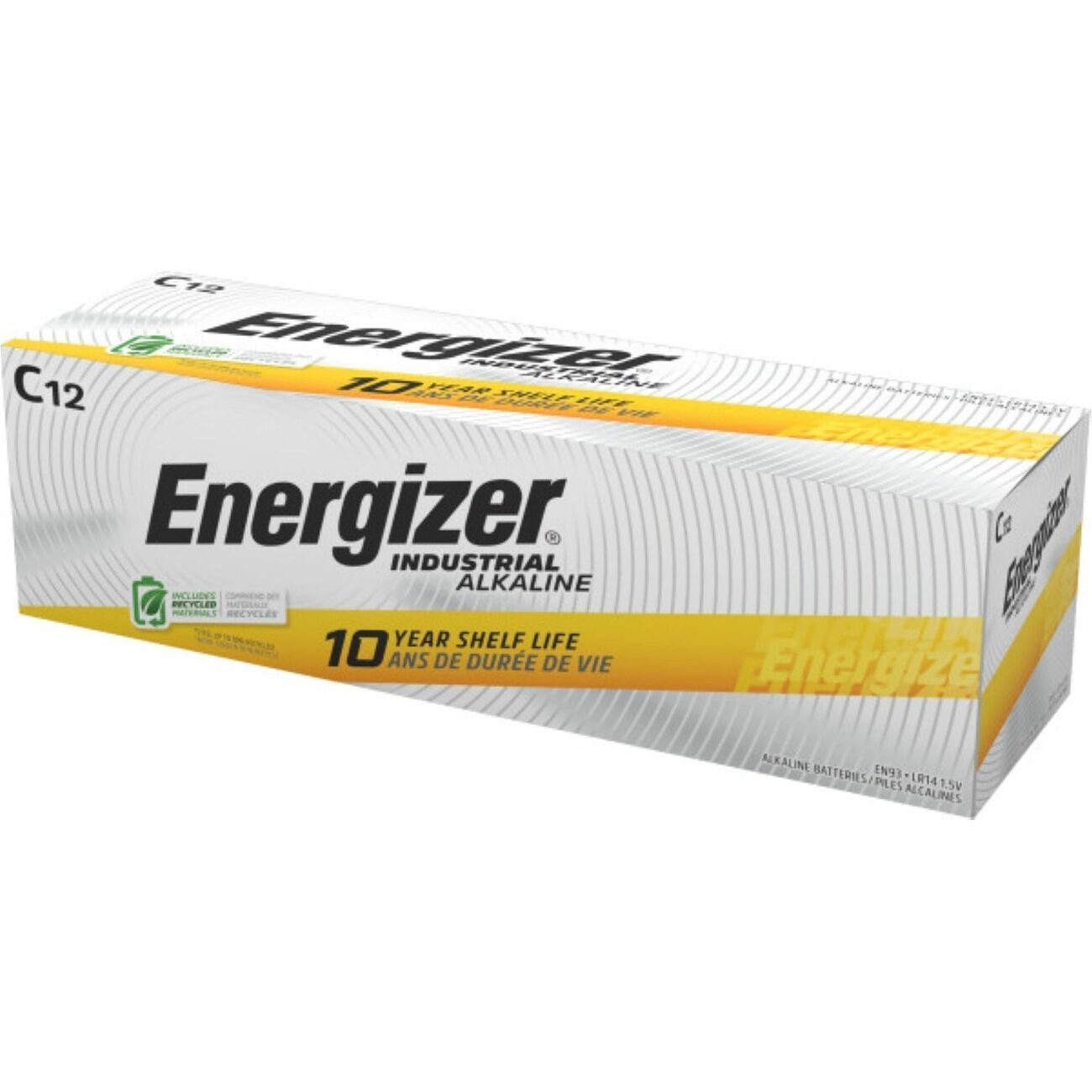Energizer Battery Alka Indust C 12Pk