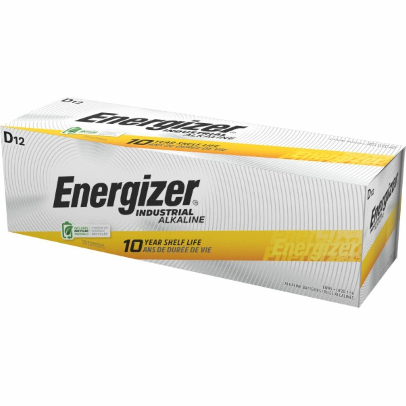 Energizer Battery Alka Indust D 12Pk
