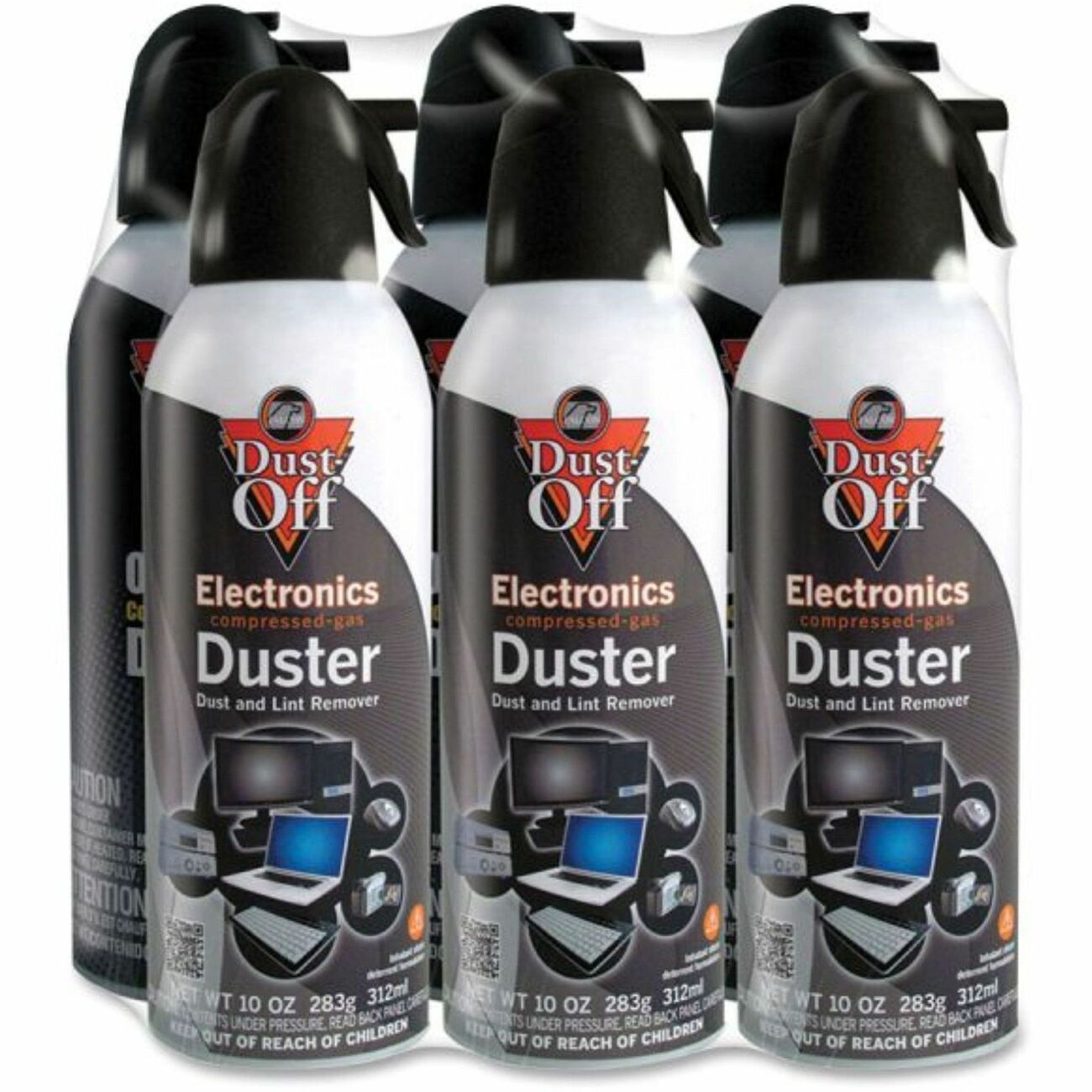 Duster Dustoff 10 Oz 6 Pk