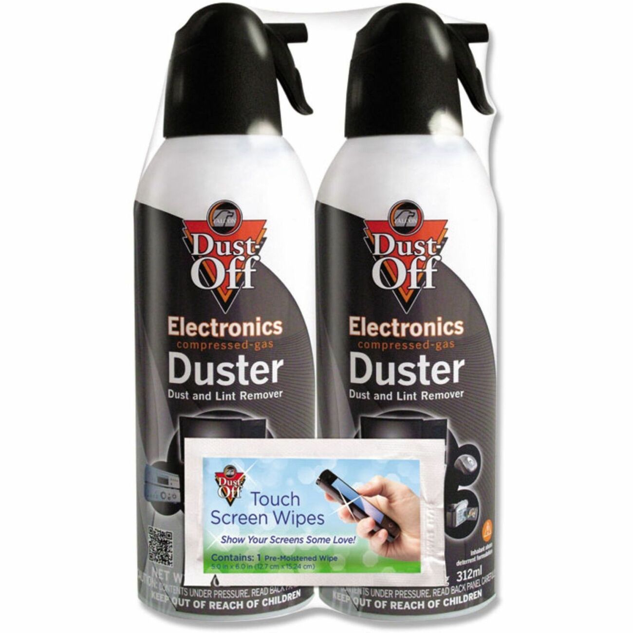 Duster Dustoff 10Oz 2Pk&Wpe