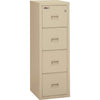File Ltr/Lgl 4Drw 22"D Insu