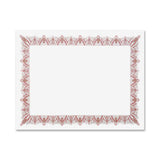 Geographics Gold Seal Parchment Certificates
