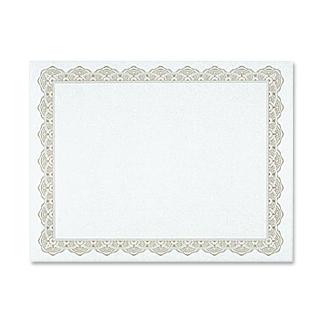 Certificate Premium 25Pk Gd