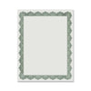 Certificate Premium 25Pk Gn
