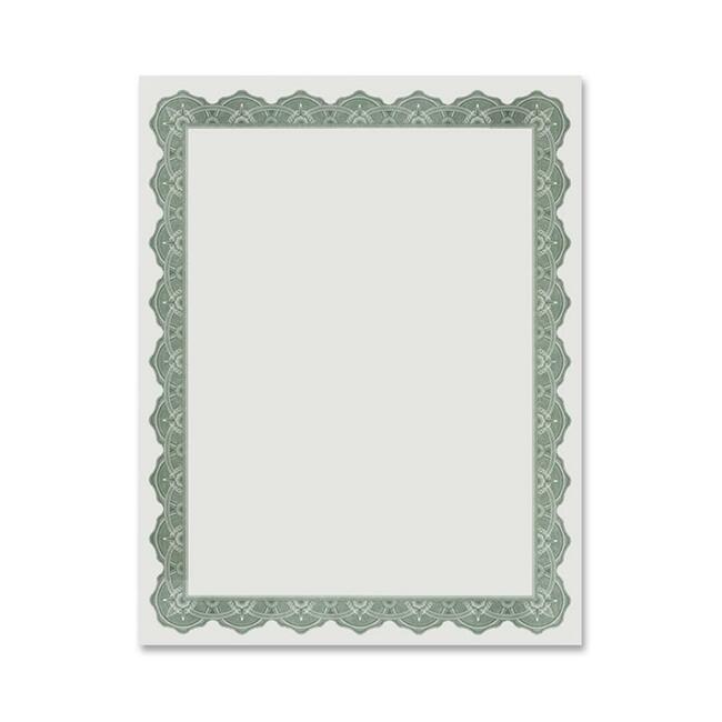 Certificate Premium 25Pk Gn