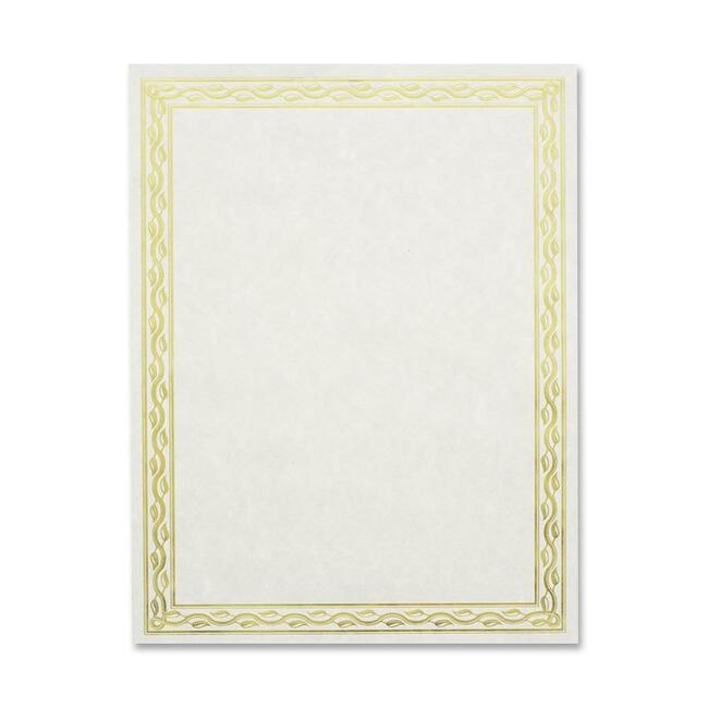 Certificate Premium Foil Gd
