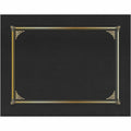 Holder Cert Goldfoil 6Pk Bk