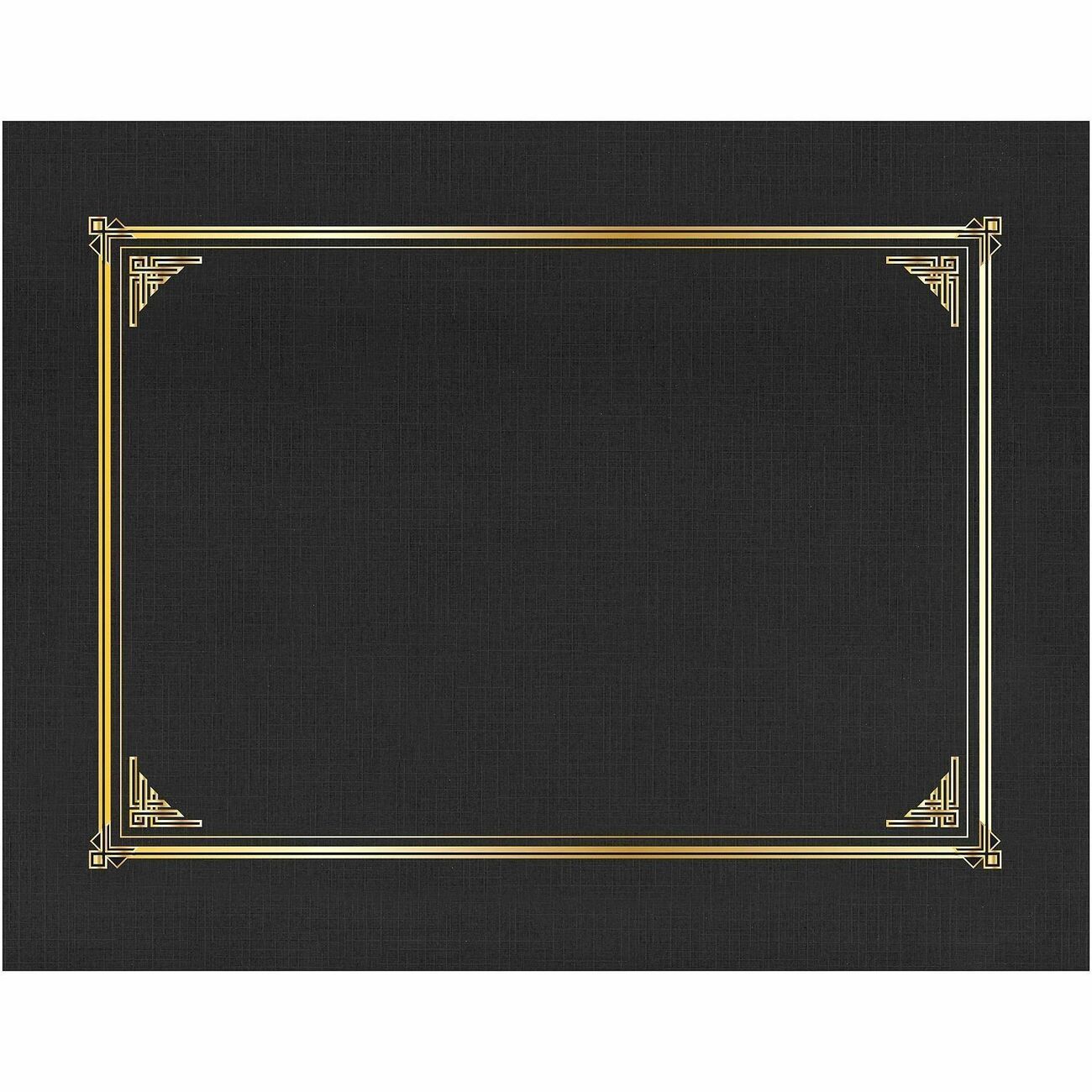 Holder Cert Goldfoil 6Pk Bk