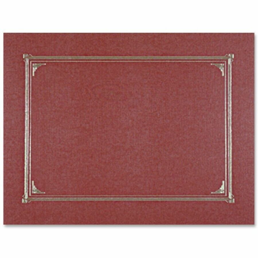 Holder Cert Goldfoil 6Pk By