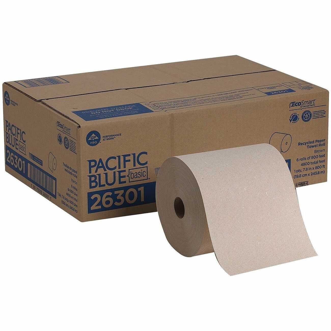 Georgia-Pacific Towels Brownroll 800