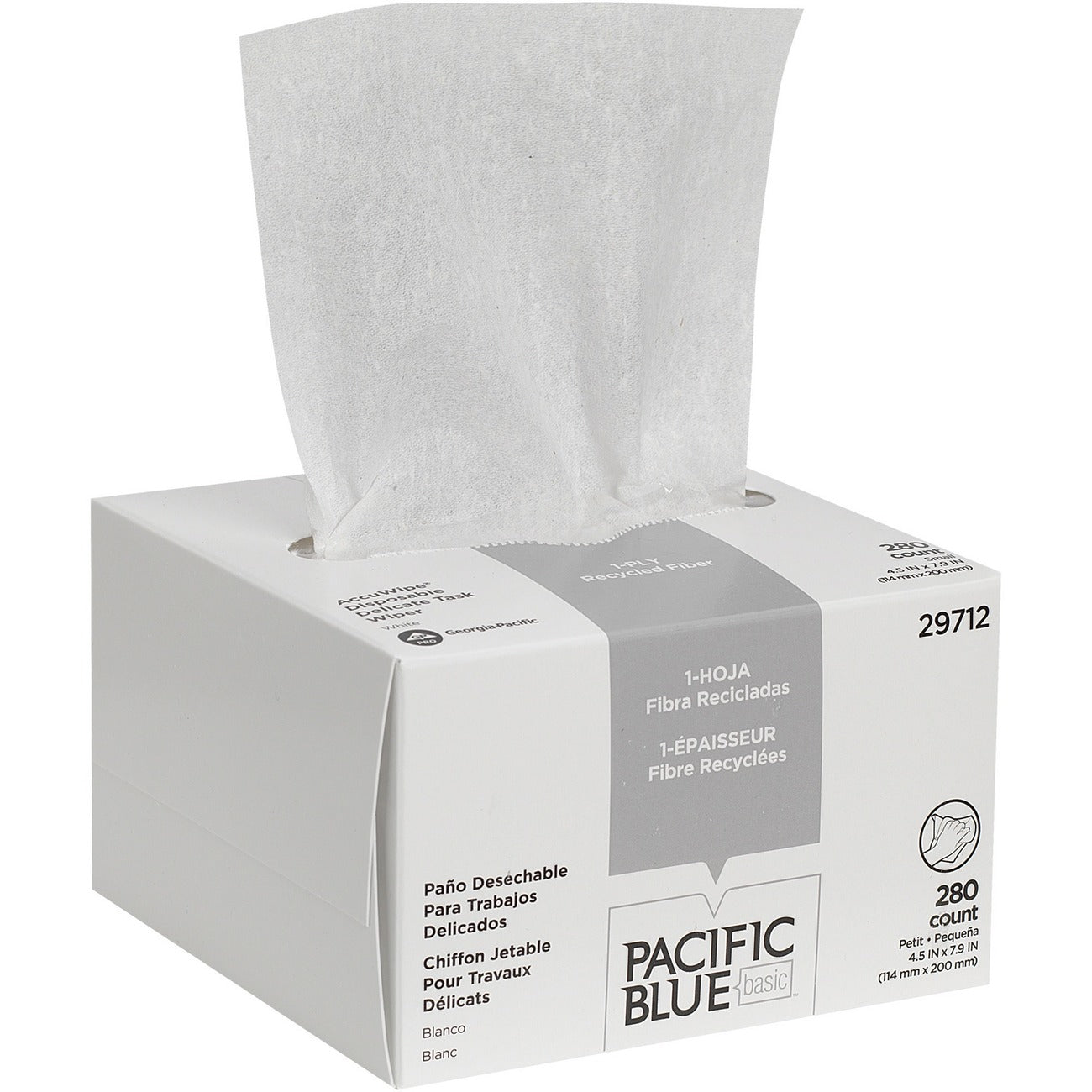 Georgia-Pacific Wipes Eyeglass Accuwipe