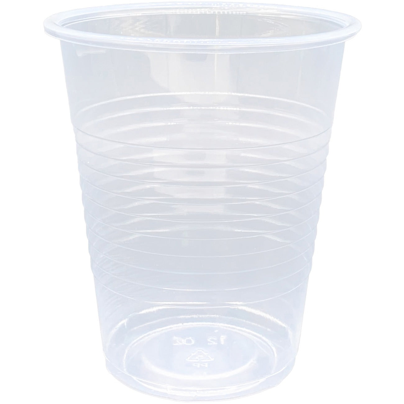 Genuine Joe Cup Plastic 12Oz Clear
