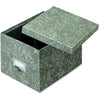 File Box W/Lid Indxcard 6X9