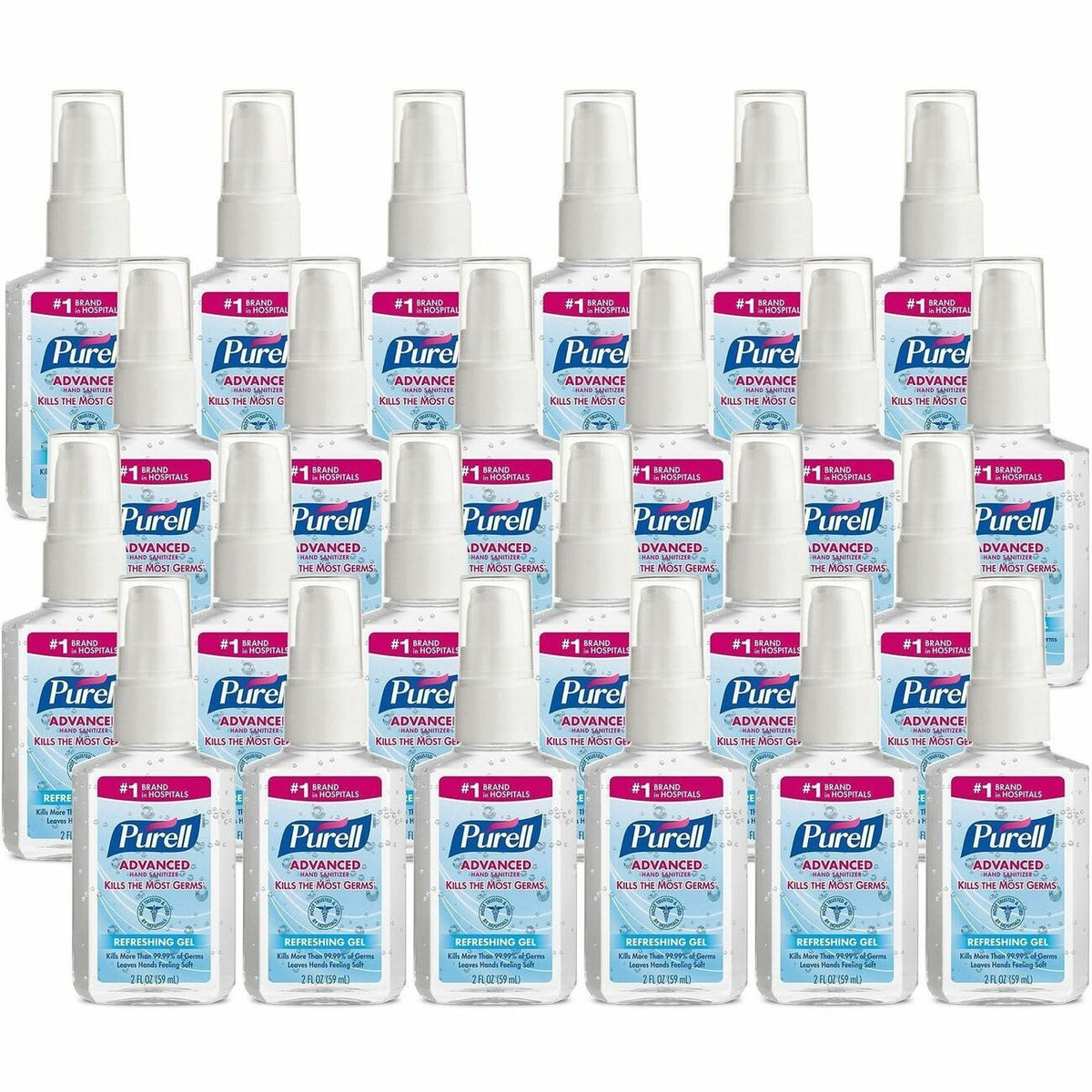 GOJO Sanitizer Pump Hand 2Oz
