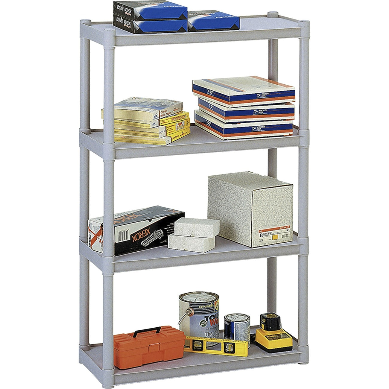 Shelf Storage Open 4Shlf Pm