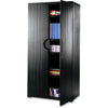 Cabinet Storage 72" Bk