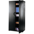 Cabinet Storage 72in Bk