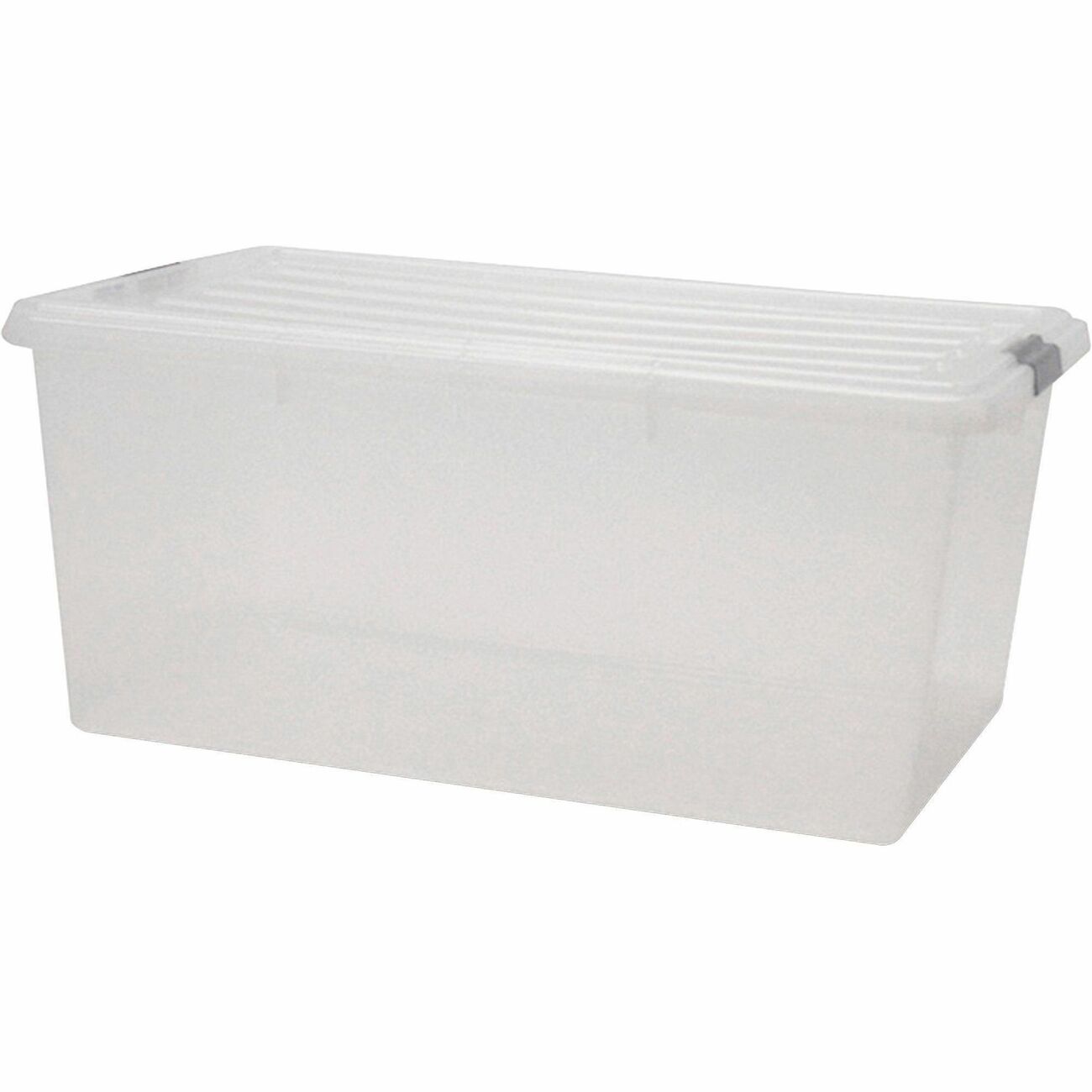 Tote W/Lid 68 Qt Cl