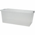 Tote W/Lid 91 Qt Cl